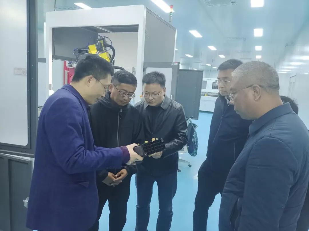 丽江金山高新技术产业开发区领导莅临上海工厂调研考察 轻量化氢能产品为“绿氢丽江”注入新活力