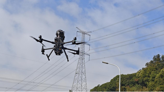 M350氢电版顺利完成广州供电局8条航线验证