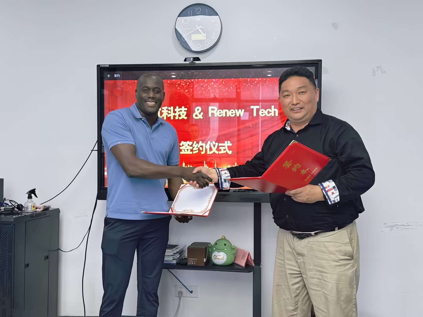 氢航科技与法国Renew Tech签约 共商万套级氢动力产品合作