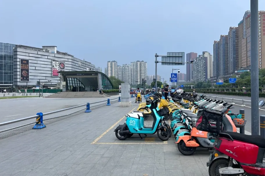 Hydrogen-powered help Wenjiang's environment to improve